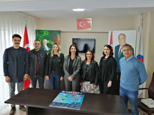 TÜRKAV Aydın Şubesinde yeni yönetim göreve başladı