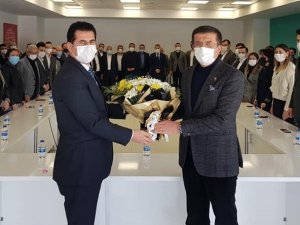Güngör’den ilk ziyaret Zeybekci’ye