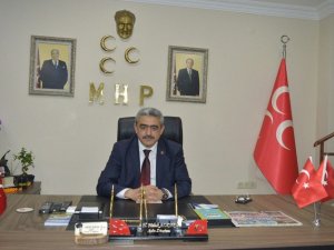 MHP Aydın İl Başkanı Alıcık; "Atatürk dört kez Aydın’a ziyarette bulundu"