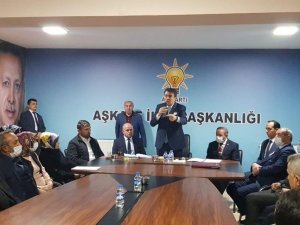 Ak Parti Milletvekili İbrahim Aydemir Aşkale’de