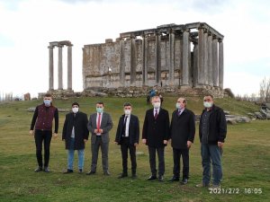 Başkan Ceyhun: ’’Çavdarhisar ilçemizi dünya çapında bir üne kavuşturacağız’’