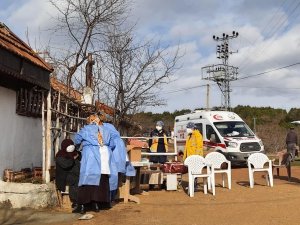 Karabük’te 7 bin 346 doz korona virüs aşısı yapıldı