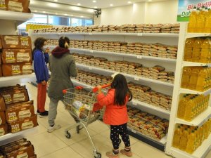 Eyüpsultan’da Sosyal Marketten 6 bin 500 kişi faydalandı