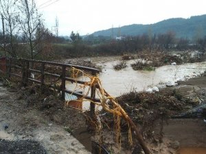 Selde 2 kişinin hayatını kaybettiği köyde taşkın riski kalmadı