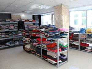 Bu markette para geçmiyor