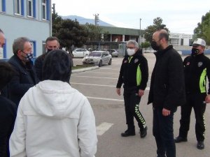 Arif Susam’dan trafikçilere sürpriz ziyaret