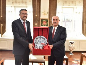 Yargıtay Başkanı Mehmet Akarca’ya “Hayırlı olsun” ziyareti