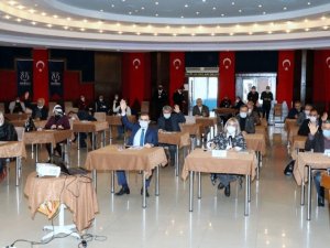Nazilli Belediyesi Şubat ayı meclis toplantısı yapıldı