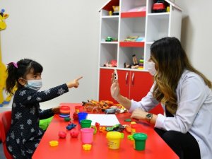 Özel eğitim merkezi, çocukların hayata tutunmasına destek oluyor