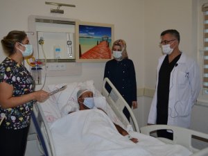 Baş dönmesi şikayetiyle gitti, beyninde tümör çıktı