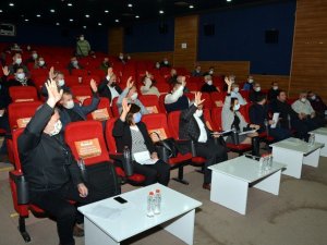 Aliağa Belediyesinde 12 madde meclis üyelerinin oylamasına sunuldu