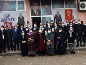 Araban’dan Ak Parti kongresine büyük destek
