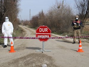 Afrika’dan gelen şahıs 10 kişiye Covid-19 bulaştırdı, köy karantinaya alındı