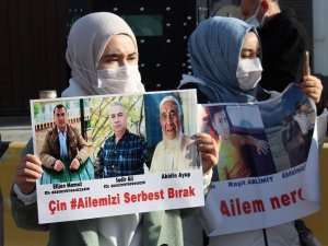 Çin zulmü protesto edildi