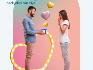 Sevgililer Günü’ne özel birçok üründe indirime gidildi