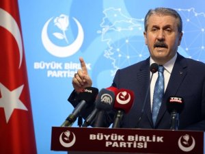 BBP Genel Başkanı Destici: "Üniversiteler milletindir, terör gruplarının, LGBT’lilerin, DHKP-C’lilerin, TİKKO’cuların, PKK’lıların değildir"