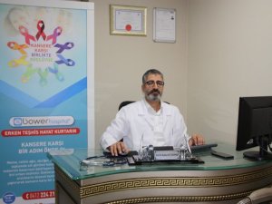 Kanserden değil geç kalmaktan korkun