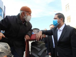 MHP’li Bulut, esnafla buluştu