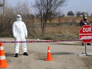 Elazığ’da Covid-19 görülen köy karantinaya alındı