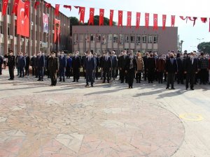 Atatürk’ün Aydın’a gelişi düzenlenen tören ile kutlandı