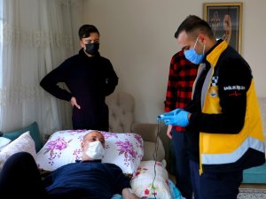 Van Büyükşehir Belediyesinden fizyoterapi hizmeti