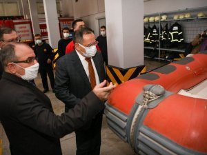 Başkan Demir: “Hepimiz görevimizi iyi yapmak zorundayız”
