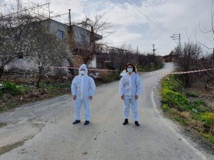 Arsuz’da bir mahalle karantinaya alındı