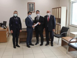 AK Parti İl Başkanı Şireci, mazbatasını aldı