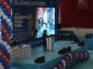 AK Parti Iğdır İl Başkanlığı 7. Olağan Kongresi yapıldı