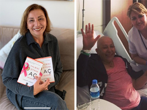 Tedavide yazmak ilaç gibi geldi, kanseri yenince yaşadıklarını kitapta topladı