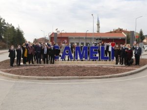 AK Parti İl Başkanı Güngör ilçe ziyaretlerine Çameli’nden başladı