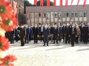 Aydın Ticaret Borsası Başkanı Erdel, Atatürk’ün Aydın’a Gelişi’nin 90.yıl törenine katıldı