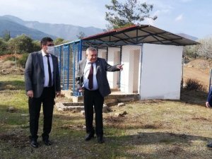 Karacasu hayvan barınağı ay sonunda açılacak