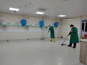 Aydın Devlet Hastanesi yoğun bakımları yenilendi