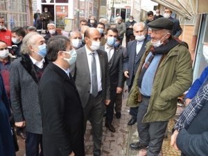 Milletvekili Tutdere: "Biz emekten ve halktan yanayız"
