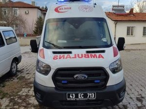 Şaphane 112 Acil Sağlık İstasyonu’na yeni ambulans