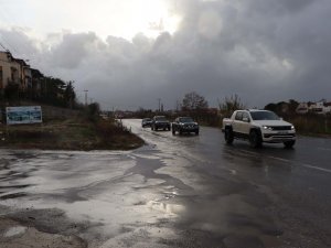 Milli park yoluna vatandaşlar önlem alınmasını istiyor