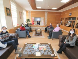 Kütahya İl Milli Eğitim Müdürlüğüne proje tanıtım ziyareti