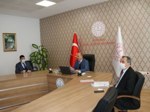 Kütahya’da İlçe Millî Eğitim Müdürleri toplantısı yapıldı