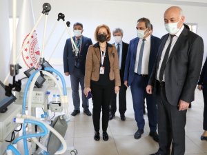 Söke Belediyesi’nden Devlet Hastanesi’ne 4 solunum cihazı