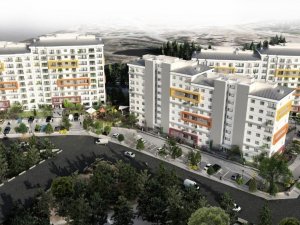 Ankara Büyükşehir Belediyesi Mamak’ta 4 bin 777 konut yapacak