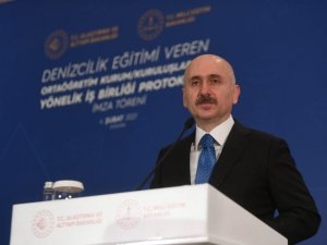 Bakan Karaismailoğlu: ”Başarıların sürdürülebilir olması, denizcilerimizin artan yetkinliklerle yetiştirilmesiyle mümkündür"