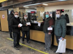 Çöken Rıza Bey Apartmanı’nın arsasına çocuk parkı yapılması için anlamlı mektup