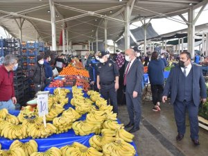 Zabıta ve polisten korona denetimi