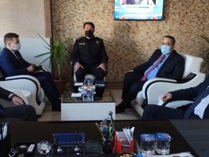 Dinar’da Narkotik Suçlarla Mücadele Büro Amirliği kuruldu