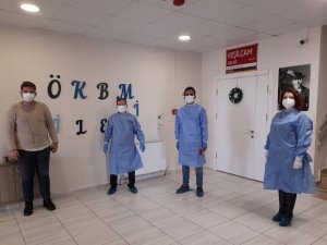 Kırklareli’nde yaşlı ve engelli bakım merkezlerine pandemi denetimi