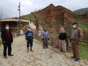 Konuklu mahallesi sakinlerinden Başkan Atay’a teşekkür