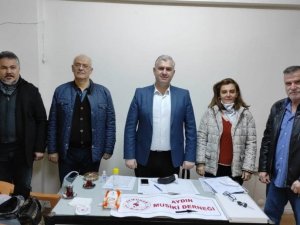 Aydınlı müzisyenlere Büyükşehir Belediyesi’nden destek