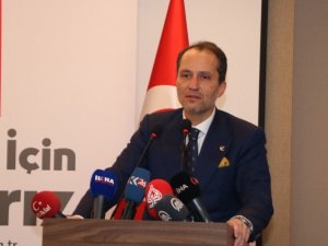 Yeniden Refah Partisi Genel Başkanı Erbakan: "LGBT propagandasını tasvip etmemiz asla kabul olamaz"