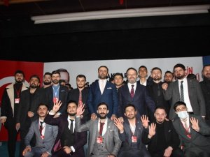 AK Parti Hakkari Gençlik Kolları Başkanı Beyter yeniden seçildi
